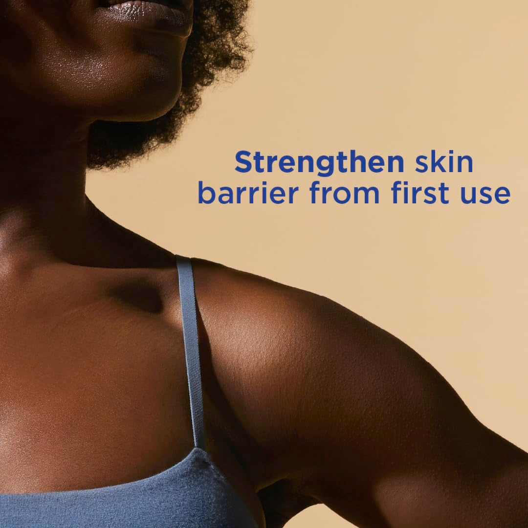 Vaseline Radiant X Deep Nourishment Body Cream 100% Pure Shea Butter, Coconut Oil, Vitamin C, & Peptides, 10 OZ - 24hrsmart